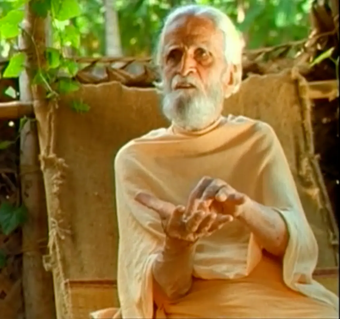 Fr Bede — film still